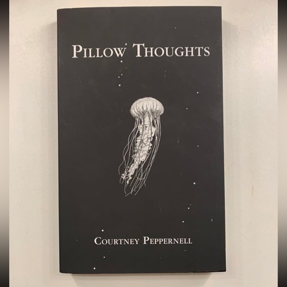 Pillow Thoughts by Courtney Peppernell